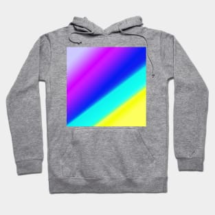 white yellow pink blue abstract texture Hoodie